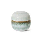 HKLIVING 70s Ceramics: Sugar Pot Petal