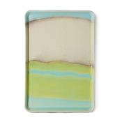 HKLIVING 70s Ceramics: Large Tray Glint image