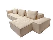 Cloud Left Corner Sofa Beige Linen image