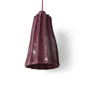 HKLIVING Flow pendant lamp burgundy image