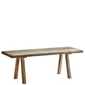 Reclaimed Wood Bench L