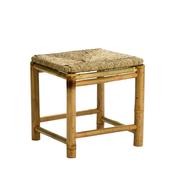 Bamboo Stool With Seagrass image