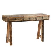 Recycled Wooden Console Table image