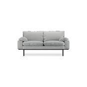 HKliving Retro Sofa 2-Seats Corduroy Rib Light Grey image