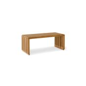 HKLIVING Slatted Bench / element teak