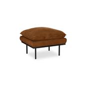 HKLIVING Retro Sofa Stool Royal Velvet Caramel image