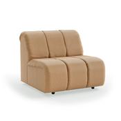 HKLIVING Wave Couch: Element Middle Corduroy Rib, Brown image