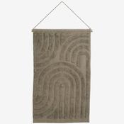 Tufted Wall Deco Warm Grey - Madam Stoltz