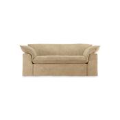 HKLIVING Nomad couch : 204cm royal velvet cream