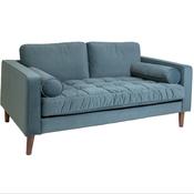 Ashfield 3 Seater Sofa Steel Blue image