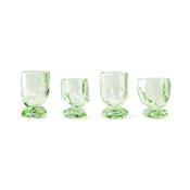 HKLIVING Glasses Peridot Nienke Sikkema, set of 4