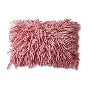 HKLIVING Rugged Woolen Cushion Pink 70x45cm