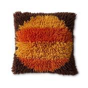 HKliving Fluffy Cushion Horizon