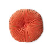 HKLIVING Round Ripple Cushion Sienna