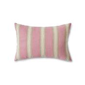 HKLIVING Woven Striped Cushion Blush 60x40cm