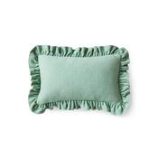 HKLIVING Felt Cushion mint 60x40cm image