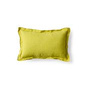HKLIVING Linen cushion lemongrass 50x30cm image