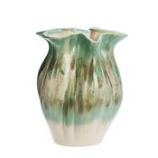 Stoneware Vase Tulip - Madam Stoltz image