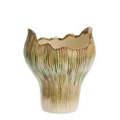 Stoneware vase Flower - Madam Stoltz image
