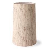HKLIVING Cone Lamp Shade Silk, Natural, Ø36cm image