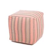 Striped Cotton Pouf  Madam Stoltz image