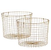 Iron Baskets With Handles