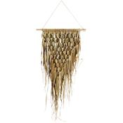 Palm Leaf Wall Decor image