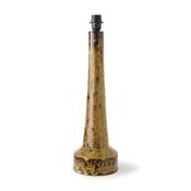 HKLIVING Retro Stoneware Lamp Base Mustard image