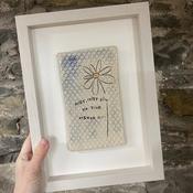 Bespoke Hand Drawn Framed Wall Art | 4 sizes image