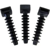 Cable Tie Wall Plug Mounts 8mm (100)
