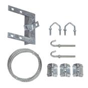 Chimney Bracket 6" &amp; Lashing Pack