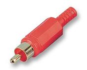 Red Phono Plug (Solderable) image