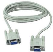 RS232 Null Modem Serial Cable