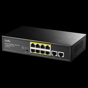 Cudy 8 Port 100M PoE+ Switch + 2 GB Uplink 120W image