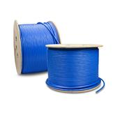 CORE 305m Ethernet CAT6a U/FTP Cable LSZH Blue (Solid Copper) image
