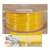 CORE 305m Ethernet CAT7a S/FTP Cable LSZH Yellow (Solid Copper) image
