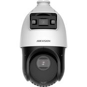 Hikvision IP 4MP Tandemvu PTZ Colorvu Camera 25x Zoom 100m IR 30m White Light image