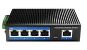Cudy 5 Port Gigabit Industrial PoE Switch, 120W image