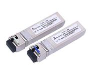 Pair SFP+ 10G | SFP+ WDM Module | 10Gbps 1270/1330nm, SM, 20km, LC image