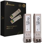 Pair, SFP+ 10G | SFP+ Module | 10Gbps, 850nm, 300m, MM image