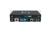 Netvio 70m 4K60Hz HDR | 100m 1080p | HDBaseT Receiver with ARC, 2-way IR, RS-232, PoC