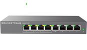Grandstream GWN7711P - 8 Port Gigabit PoE+ Managed Switch, 4 PoE+/24V Passive, 60W image