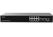 Grandstream GWN7811P - 8 Port Gigabit PoE+ Managed Layer3 Switch, 2 SFP+, 120W