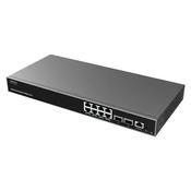Grandstream GWN7811 - 8 Port Gigabit Managed Layer3 Switch, 2 SFP+