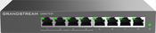 Grandstream GWN7701P - 8 Port Gigabit Unmanaged Switch with 4 PoE+ Ports, 60W