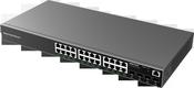 Grandstream GWN7803P - 24 Port Gigabit PoE+ Managed Layer2+ Switch, 4 SFP, 360W