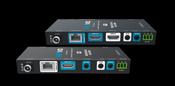 Netvio 40m 4K/60 | 70m 1080p | HDBaseT extender with 2-way IR, RS-232 &amp; 2-way PoC image