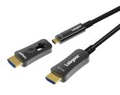 Labgear 70m 4K Fibre Optic HDMI Lead with Detachable End image