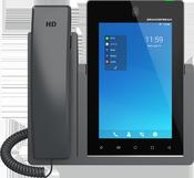 Grandstream GXV3470 - 16-Line, WiFi and PoE IP Video Phone, Color 7'' Touchscreen, WiFi 6