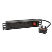 10" 3 Way PDU 13 Amp image